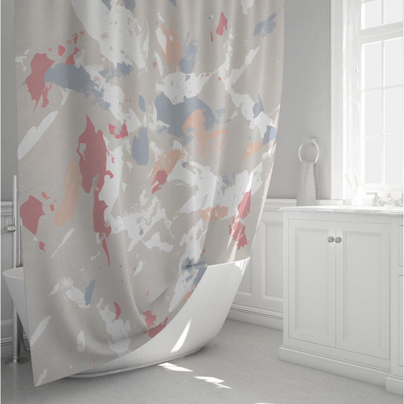 Rideau de douche Galassia, H 72 po x l 70 po