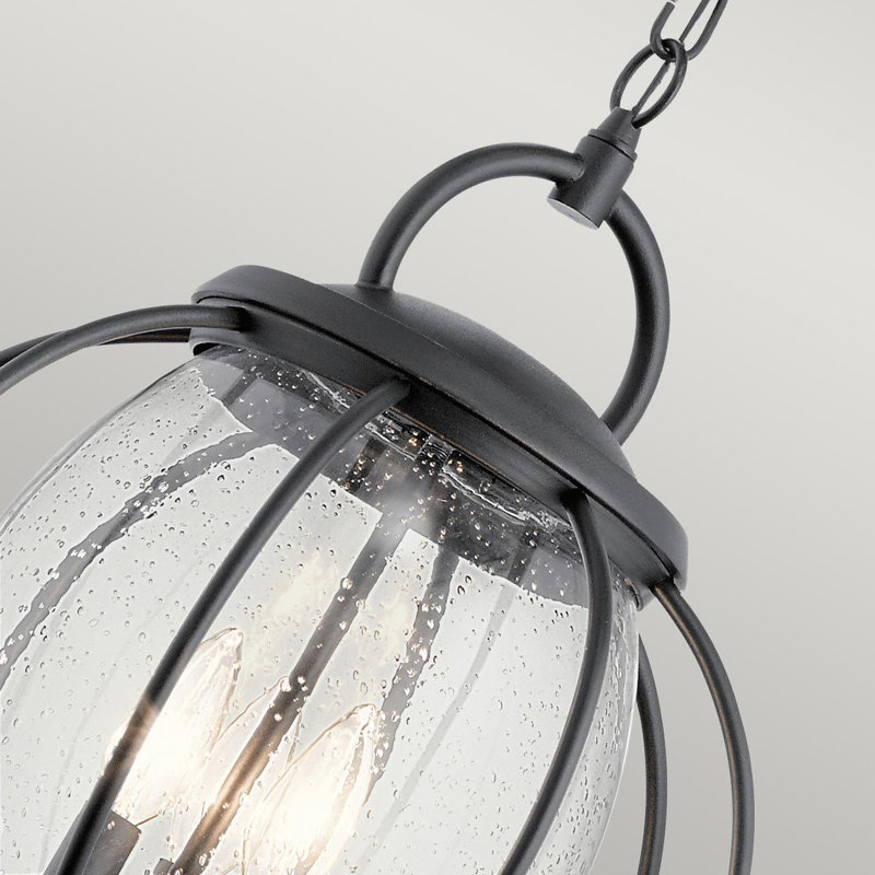 Melmack 3 - Light Outdoor Hanging Lantern
