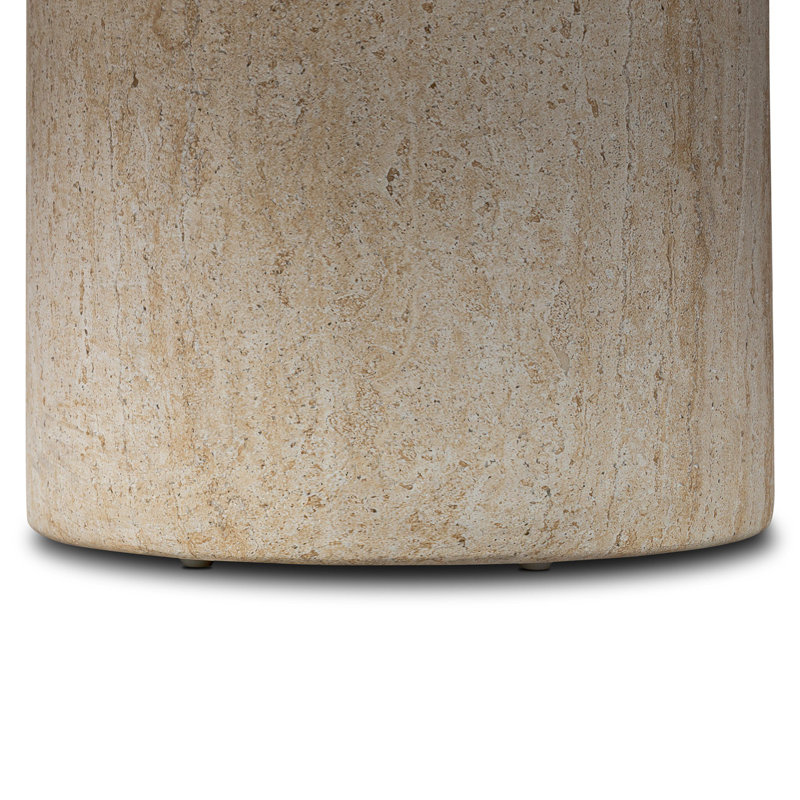 POOLE Outdoor Round Coffee Table