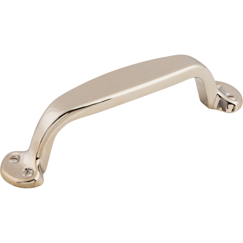 Trunk 3 3/4" Center to Center Bar pull, Polished Nickel