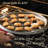 Anolon Advanced Nonstick Bakeware Pizza Pan, 13-Inch, Set Of Two