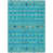 Navy/Black/Gray/Ivory/Teal/Orange