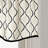 Nikalas Geometric Tailored 50'' W Window Valance-2085704386