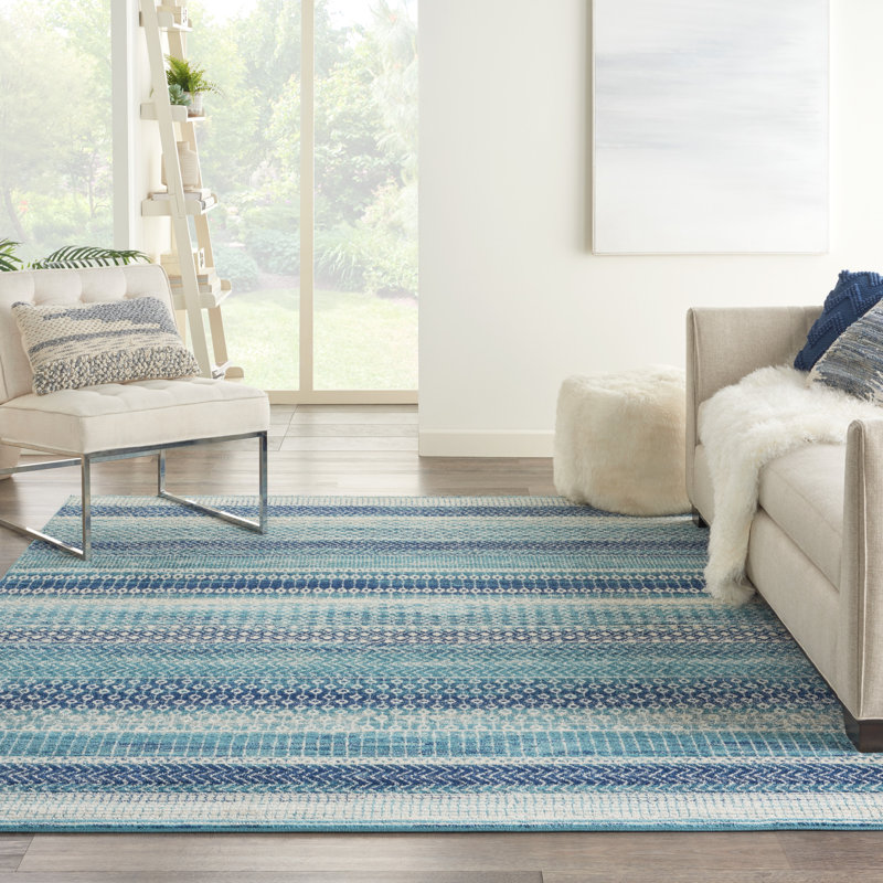 Gillsville Striped Rug, Rectangle 8' x 10'