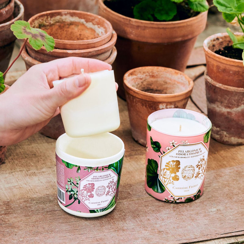 Geranium Candle