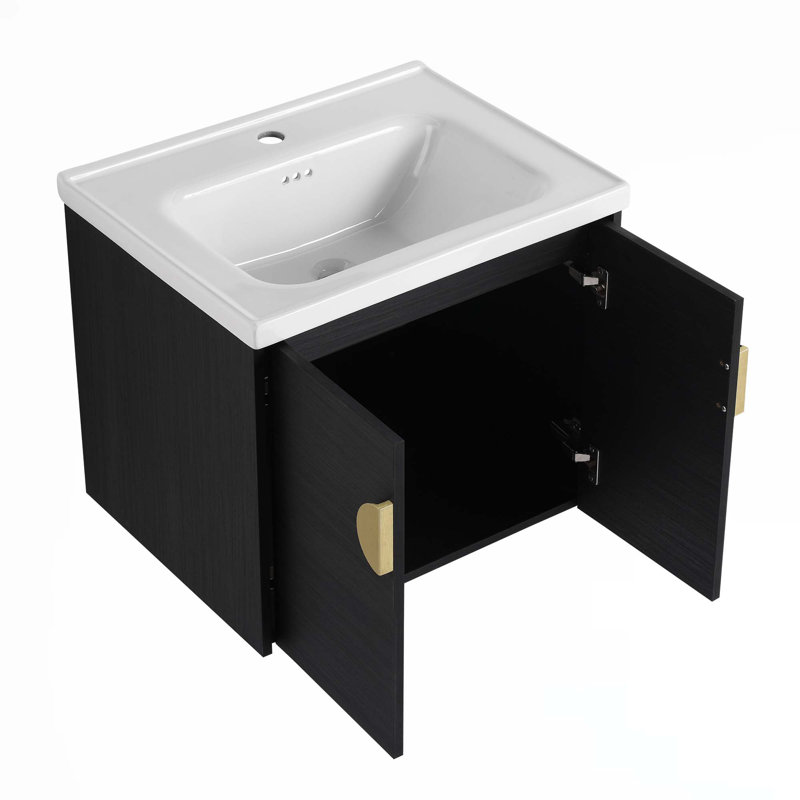 Soft Close Doors Bathroom Vanity With Sink