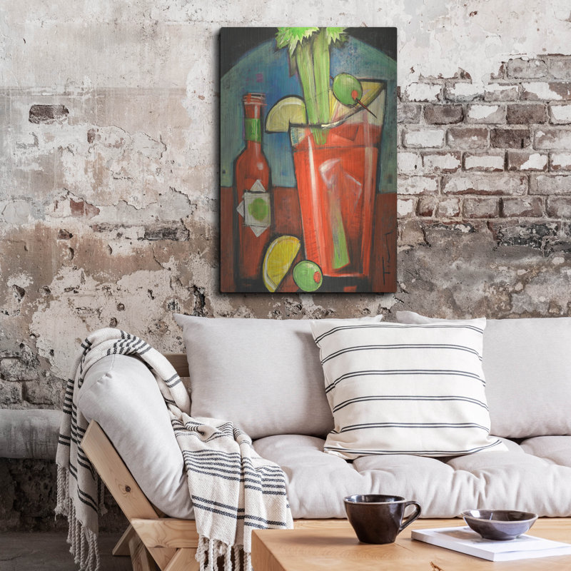 «Bloody Mary» par Tim Nyberg, H 36 po x l 24 po