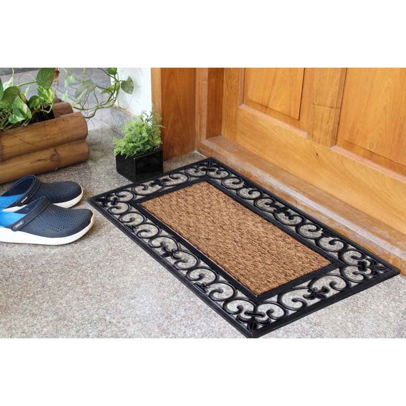 Tapis antidérapant Baziliu 27,5 po x 18 po