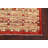 Geometric Gabbeh  Oriental Area Rug 4x5