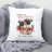 12_pug Polyester/Polyester Blend Reversible Throw Pillow-460441454
