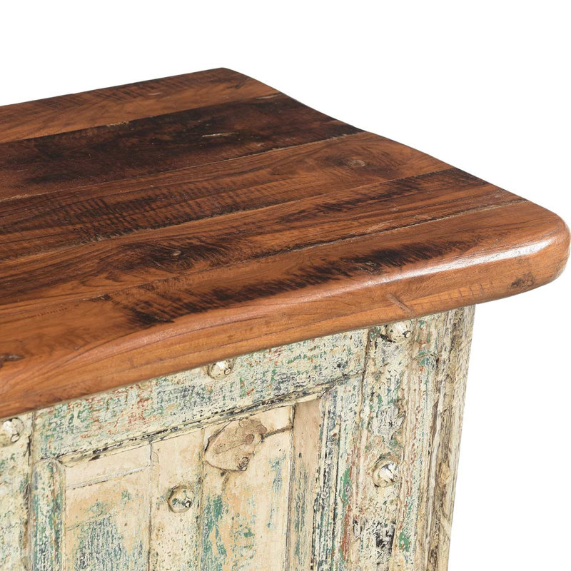 Jomanda Solid Wood Accent Cabinet