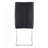 Counter Height Bar Stools Backless Handwoven with Round Footrest, Set of 2, PVC Weaving for Indoor & Outdoor Use-1717713526