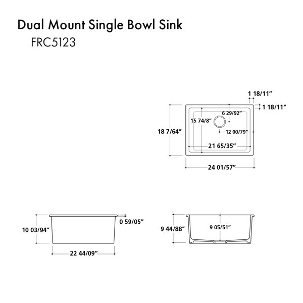 Product Dimensions