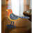 Henna Bird Decor - Orange