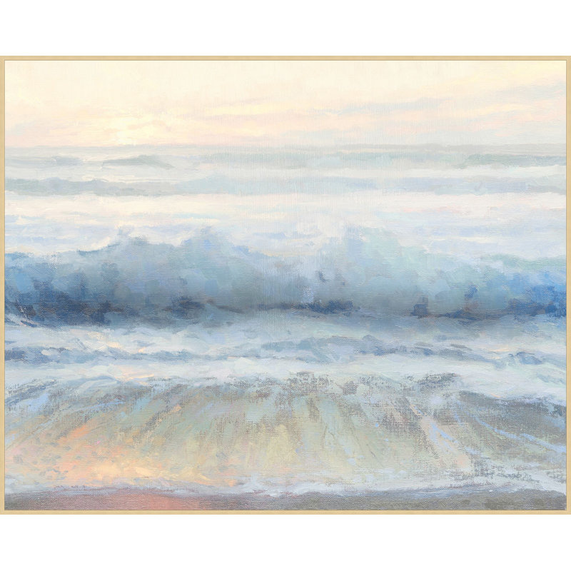 Twilight Surf Print