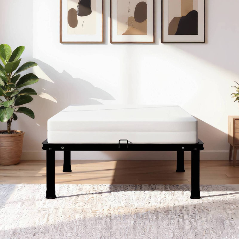 Metal Platform Bed Frame （Twin）