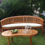 Banc de jardin teck Meyer-205653064