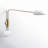 Adarna Steel Swing Arm Sconce-38634911