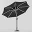 Aisyah 300cm Lighted Market Parasol-1232865081