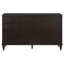Commode 6 tiroirs Montel - brun