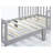 22.89'' Regular Kid Bed Not Including Mattress(Fits Standard Size Crib Mattress)-89150862