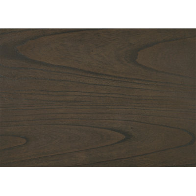 Tables de chevet pour chambre à coucher, en bois d'ingénierie, fini brossé foncé, lot de 2