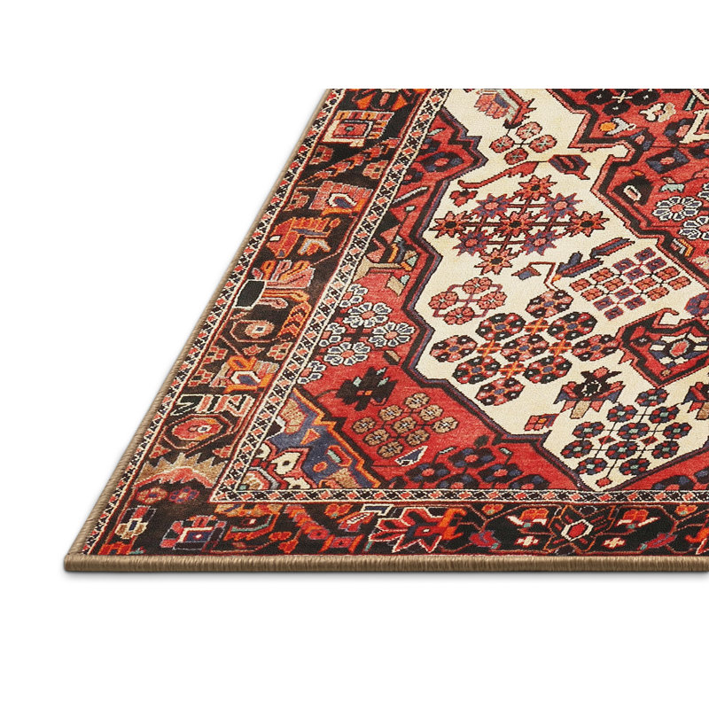 Southwestern Indoor Rug, Rectangle 6' x 9'
