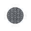 Tapis décoratif rayé à losanges lavable à la machine-828189803