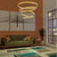 Bastri 4 - Light Chandelier LED Chandelier