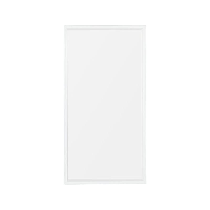 24.4" White Stainless Steel Rectangular Recessed Shower Niche