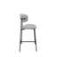 Luna Fabric Counter Bar Stool-1252567415