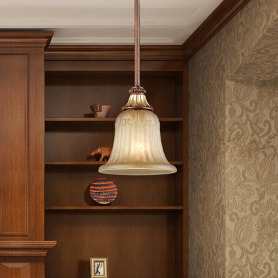 Alborz 1 - Light Verona Bronze Single Pendant