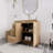 36'' Single Bathroom Vanity with Acrylic Top