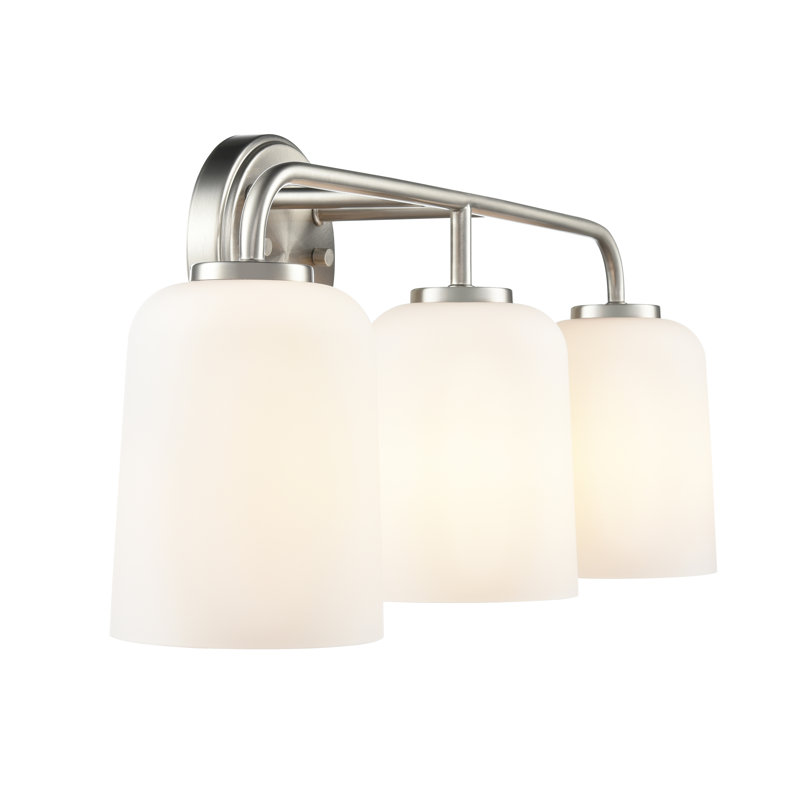 Londonderry 22" Wide 3-Light Vanity , Brushed Nickel