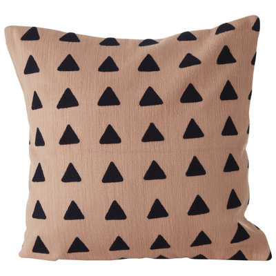 Lance Geometric Square Throw Cushion