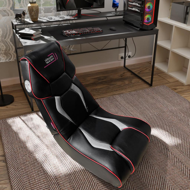 Fauteuil de jeu Inero Zero Rocker avec haut-parleurs intégrés