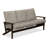 Chrisa 74.5'' Wide Patio Sofa with Cushions-45072326-45072247