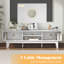 Meuble télé de style moderne avec porte coulissante-963441652