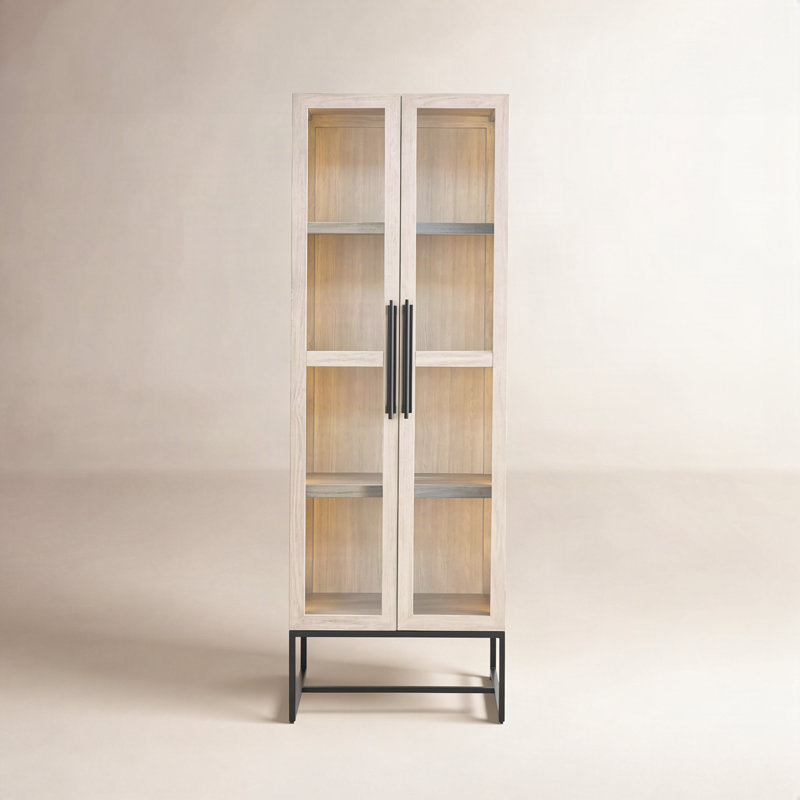 Baxley Dining Cabinet, Ivory