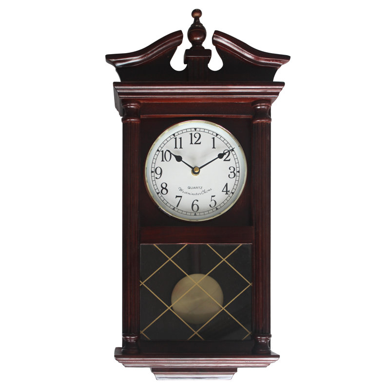 Wood Wall Clock