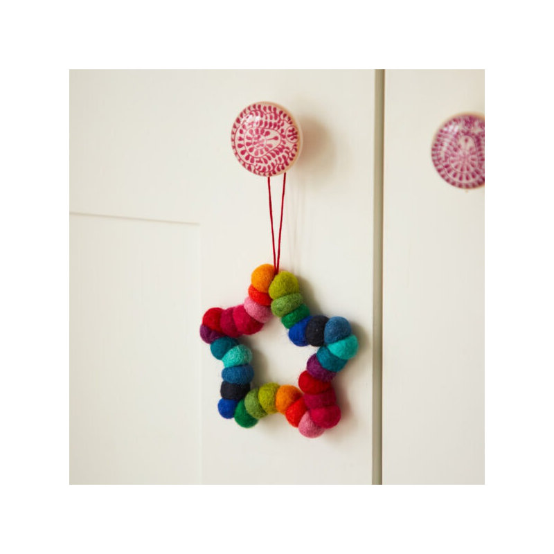 9cm Wool / Felt Ornament Accessory