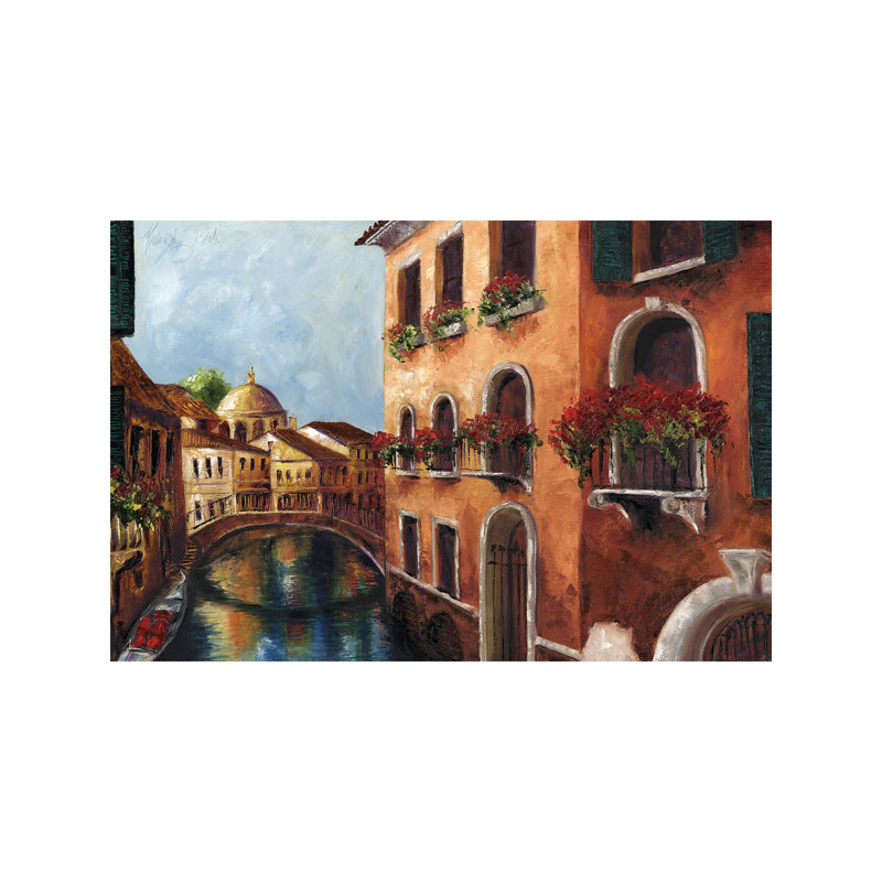 Venice Serenity Ii - Wrapped Canvas Painting, 66.04 cm H x 45.72 cm W x 3.175 cm D