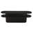 Parker Console, Hand Rubbed Black