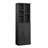 Storage Cabinet, Black Brown Finish