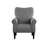 Euart 76.2Cm Wide Tufted Polyester Armchair-1055191408
