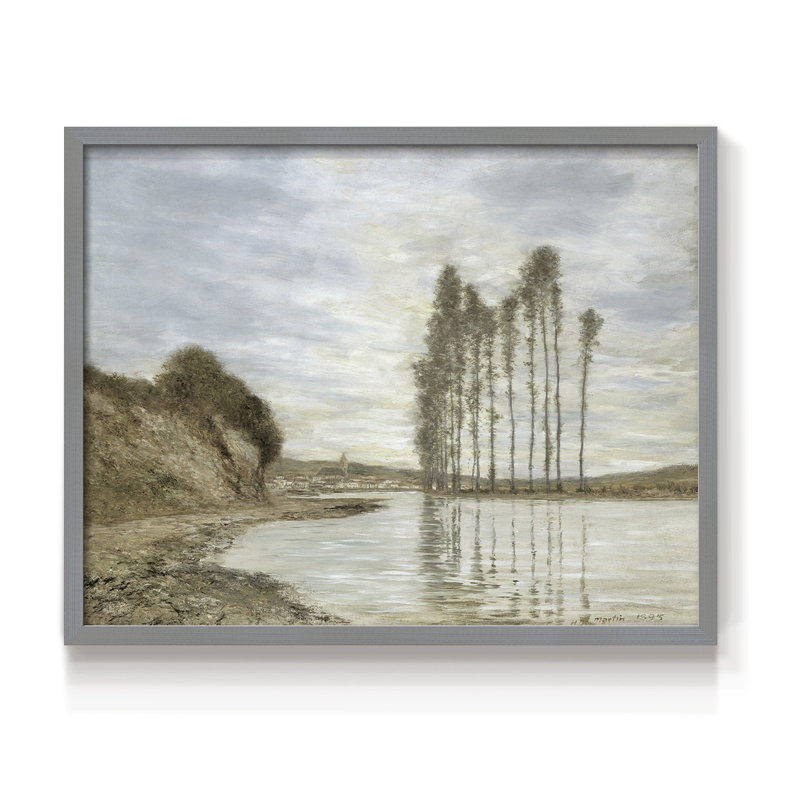 Paysages rétro-CCXC III-impression encadrée - réaménageable, H 8 po x l 10 po