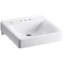 Soho Ceramic 20" Wall Mount Bathroom Sink-475904980-462370209