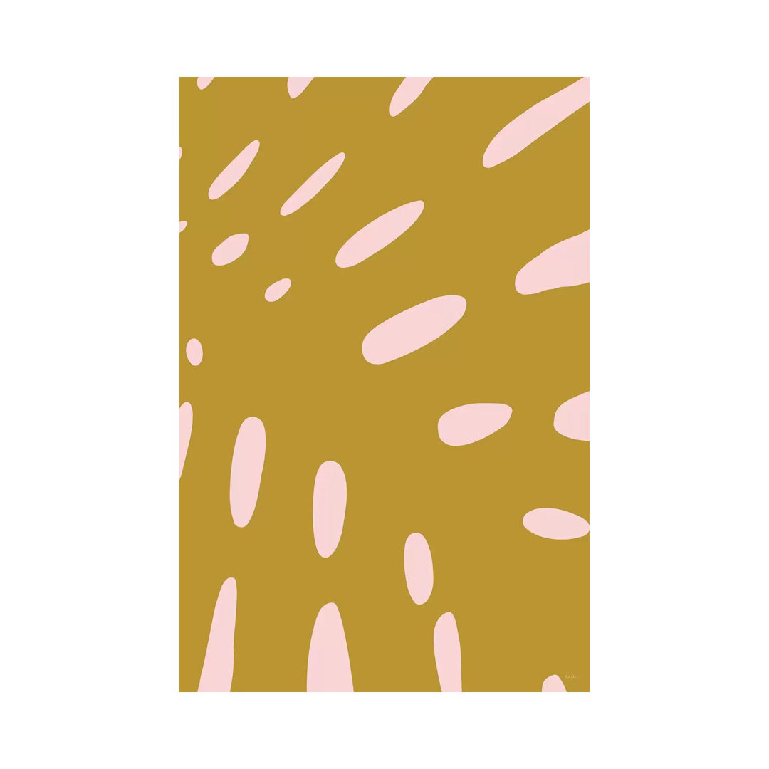 Under the Palm Trees by Linda Gobeta - Wrapped Canvas Graphic Art
