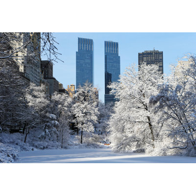 Stayner Central Park - Wrapped Canvas Print