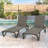 Pool Lounge Chairs Set Of 2, Aluminum Patio Chaise Lounge With Wheels, All Weather Outdoor Lounge Chairs For Beach, Yard, Balcony, Poolside-978886910